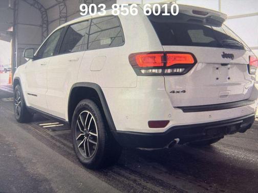 Bright White Clearcoat 2021 Jeep Grand Cherokee Trailhawk
