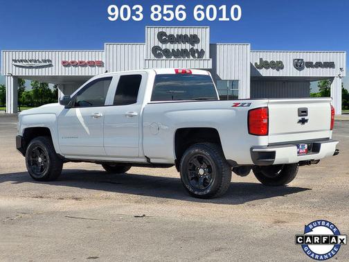 Summit White 2018 Chevrolet Silverado 1500 2LT