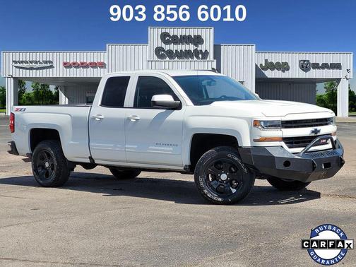 Summit White 2018 Chevrolet Silverado 1500 2LT