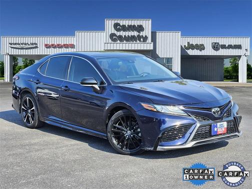 2022 Toyota Camry XSE