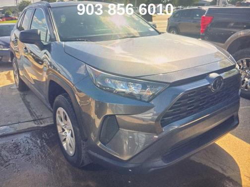 Magnetic Gray Metallic 2021 Toyota RAV4 LE