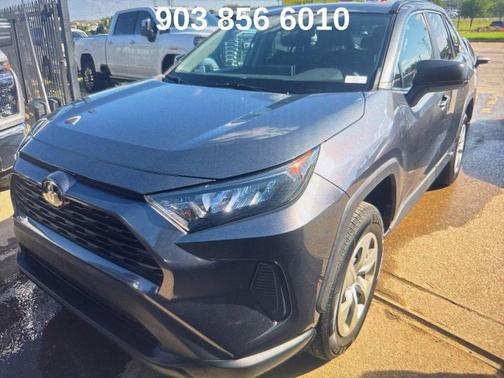 Magnetic Gray Metallic 2021 Toyota RAV4 LE