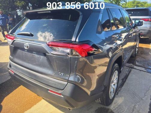 Magnetic Gray Metallic 2021 Toyota RAV4 LE