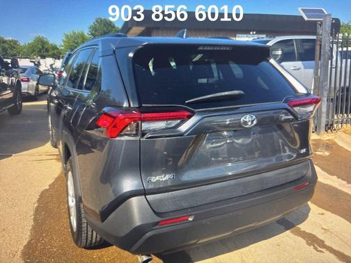 Magnetic Gray Metallic 2021 Toyota RAV4 LE