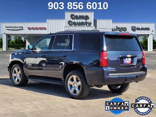 2017 Chevrolet Tahoe LT