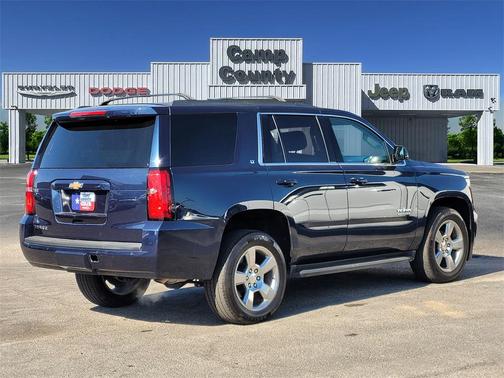 2017 Chevrolet Tahoe LT