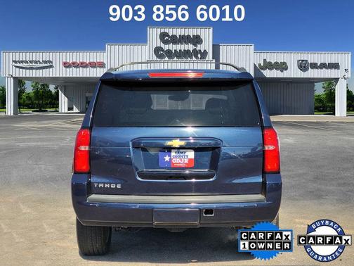 2017 Chevrolet Tahoe LT