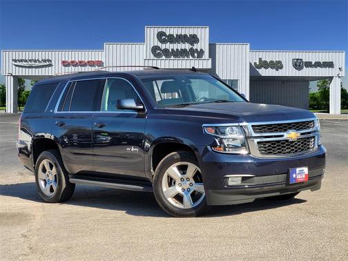 2017 Chevrolet Tahoe LT
