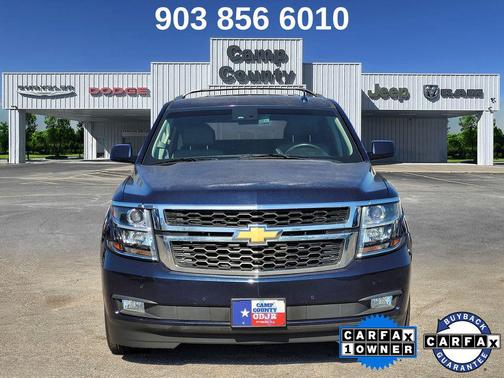 2017 Chevrolet Tahoe LT