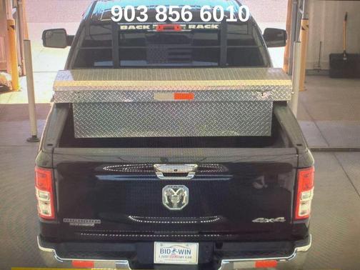 Diamond Black Crystal Pearlcoat 2021 RAM 1500 Big Horn/Lone Star