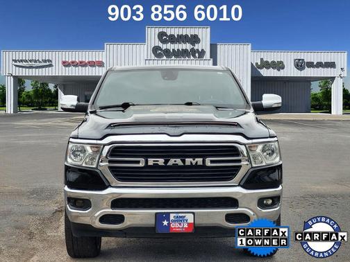 Diamond Black Crystal Pearlcoat 2021 RAM 1500 Big Horn/Lone Star