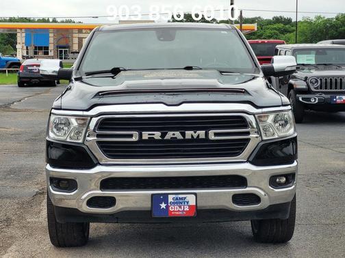 Diamond Black Crystal Pearlcoat 2021 RAM 1500 Big Horn/Lone Star