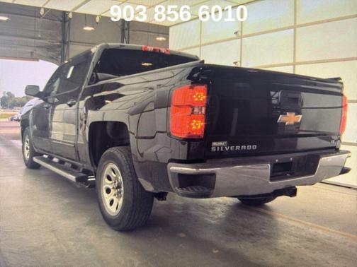 Black 2018 Chevrolet Silverado 1500 1LT