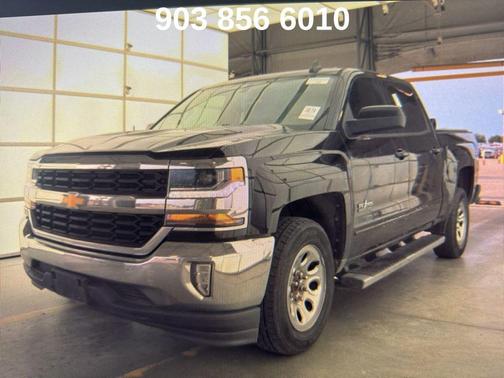 Black 2018 Chevrolet Silverado 1500 1LT