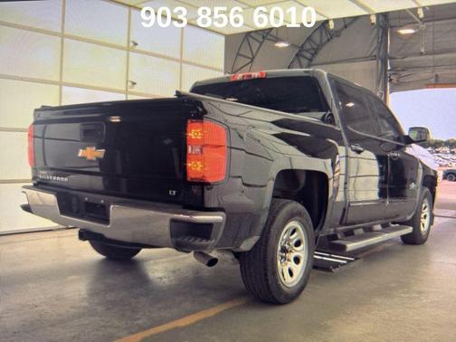 Black 2018 Chevrolet Silverado 1500 1LT