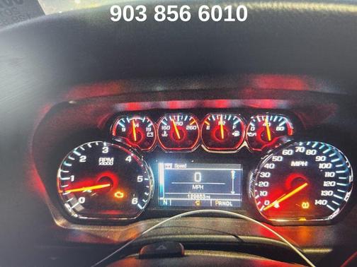 Black 2018 Chevrolet Silverado 1500 1LT