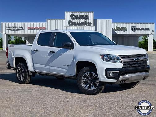 2022 Chevrolet Colorado Z71