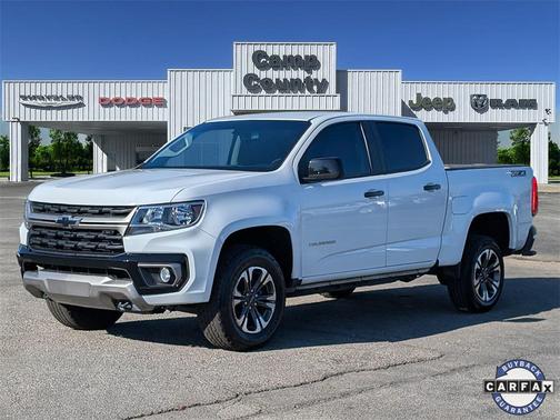 2022 Chevrolet Colorado Z71