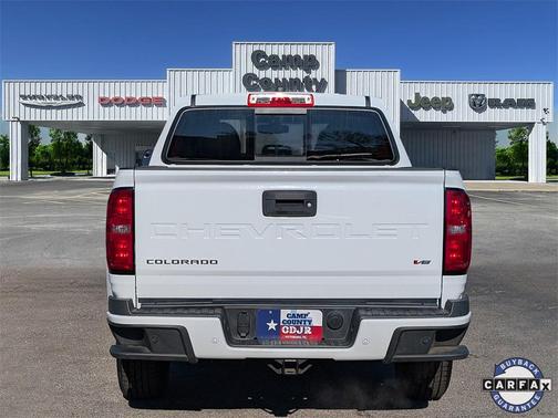 2022 Chevrolet Colorado Z71