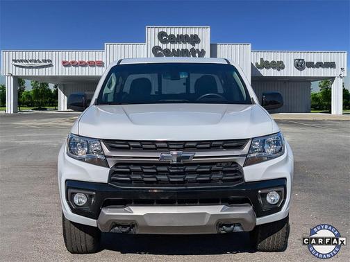 2022 Chevrolet Colorado Z71