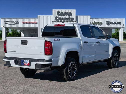 2022 Chevrolet Colorado Z71