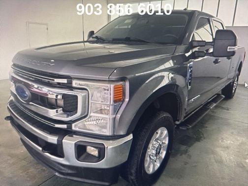 Gray Metallic 2022 Ford F-250 XLT