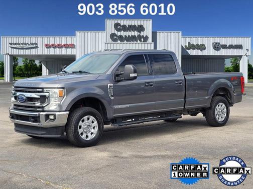 CARBONIZED GRAY 2022 Ford F-250 XLT