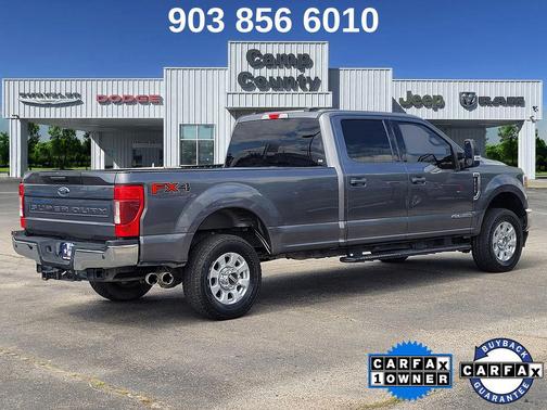 CARBONIZED GRAY 2022 Ford F-250 XLT