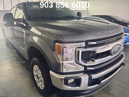 Gray Metallic 2022 Ford F-250 XLT
