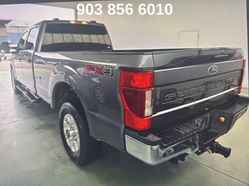 Gray Metallic 2022 Ford F-250 XLT