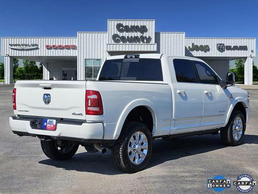 2024 RAM 2500 Limited Crew Cab 4x4 6'4' Box