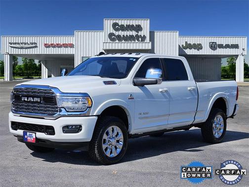 2024 RAM 2500 Limited Crew Cab 4x4 6'4' Box