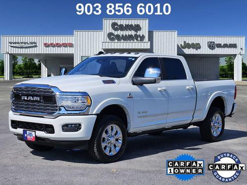 2024 RAM 2500 Limited Crew Cab 4x4 6'4' Box