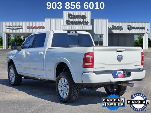 2024 RAM 2500 Limited Crew Cab 4x4 6'4' Box
