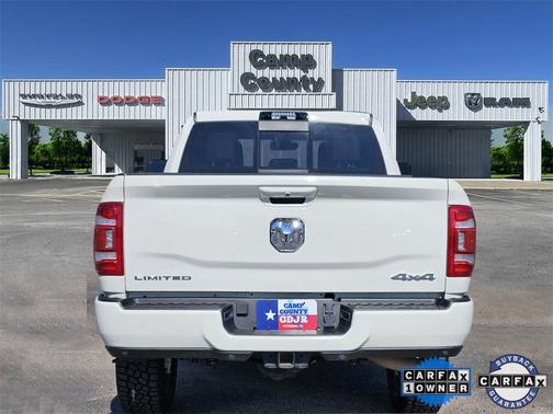 2024 RAM 2500 Limited Crew Cab 4x4 6'4' Box