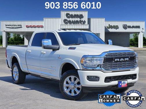 2024 RAM 2500 Limited Crew Cab 4x4 6'4' Box