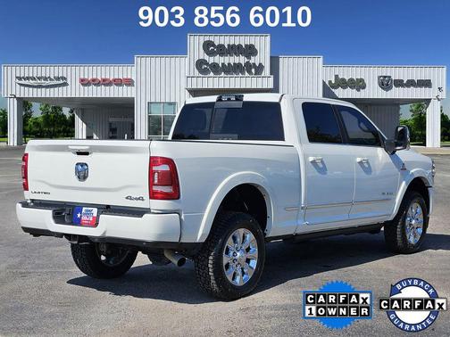 2024 RAM 2500 Limited Crew Cab 4x4 6'4' Box