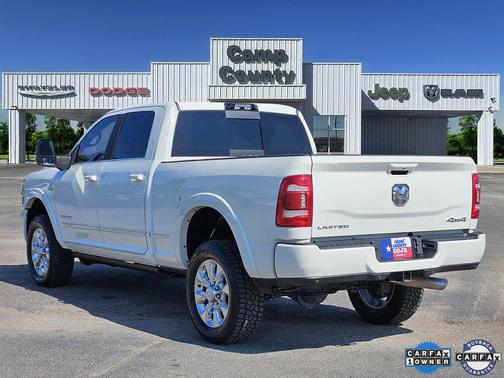 2024 RAM 2500 Limited Crew Cab 4x4 6'4' Box