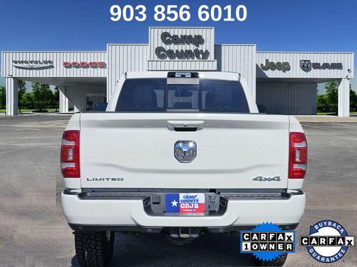 2024 RAM 2500 Limited Crew Cab 4x4 6'4' Box