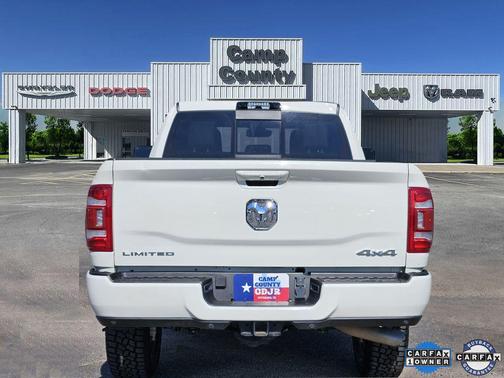 2024 RAM 2500 Limited Crew Cab 4x4 6'4' Box