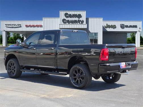 2025 RAM 2500 Big Horn Crew Cab 4x4 6'4' Box