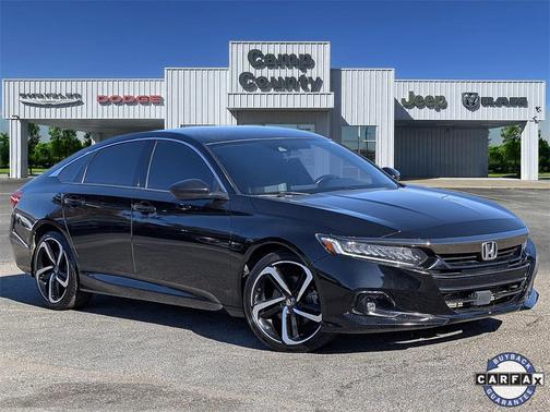 2022 Honda Accord Sport 1.5T