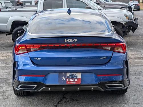 2022 Kia K5 GT-Line