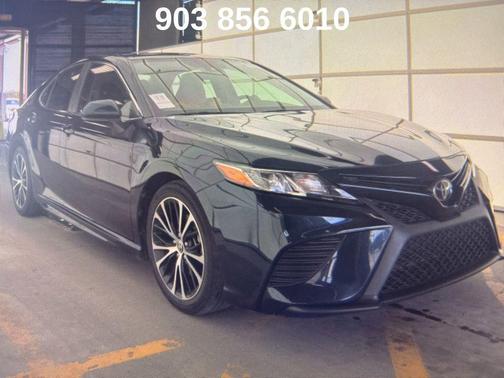 Galactic Aqua Mica 2020 Toyota Camry SE