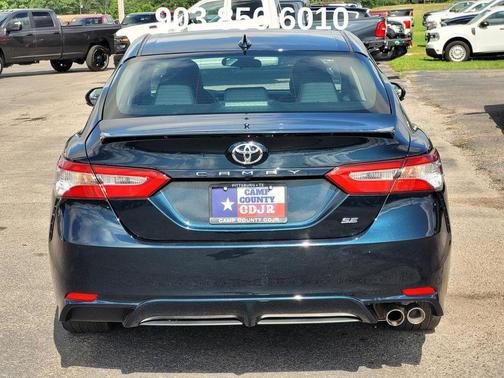 Galactic Aqua Mica 2020 Toyota Camry SE