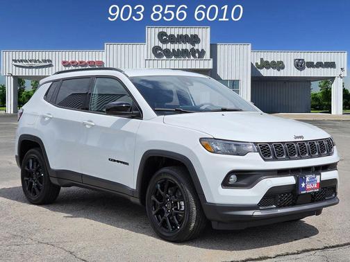 Bright White Clearcoat 2026 Jeep Compass Sport