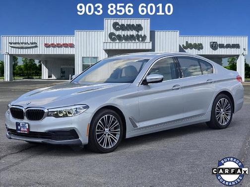 Glacier Silver Metallic 2019 BMW 530 530i