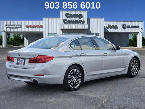 Glacier Silver Metallic 2019 BMW 530 530i