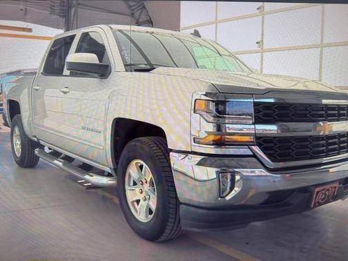 2017 Chevrolet Silverado 1500 1LT