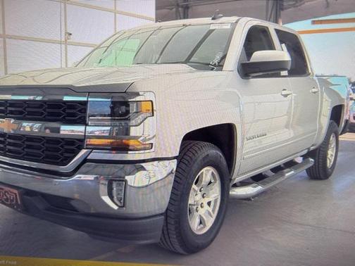 2017 Chevrolet Silverado 1500 1LT